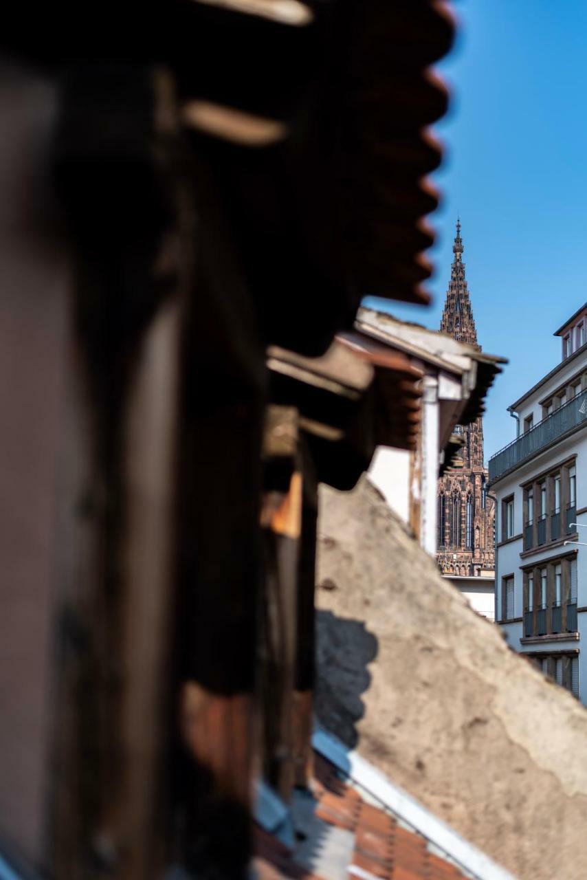 Citycosy Strasbourg - Budget St Thomas Serruriers エクステリア 写真